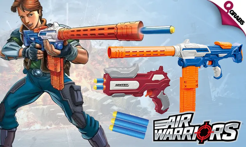 Buzz Bee Toy Gun!